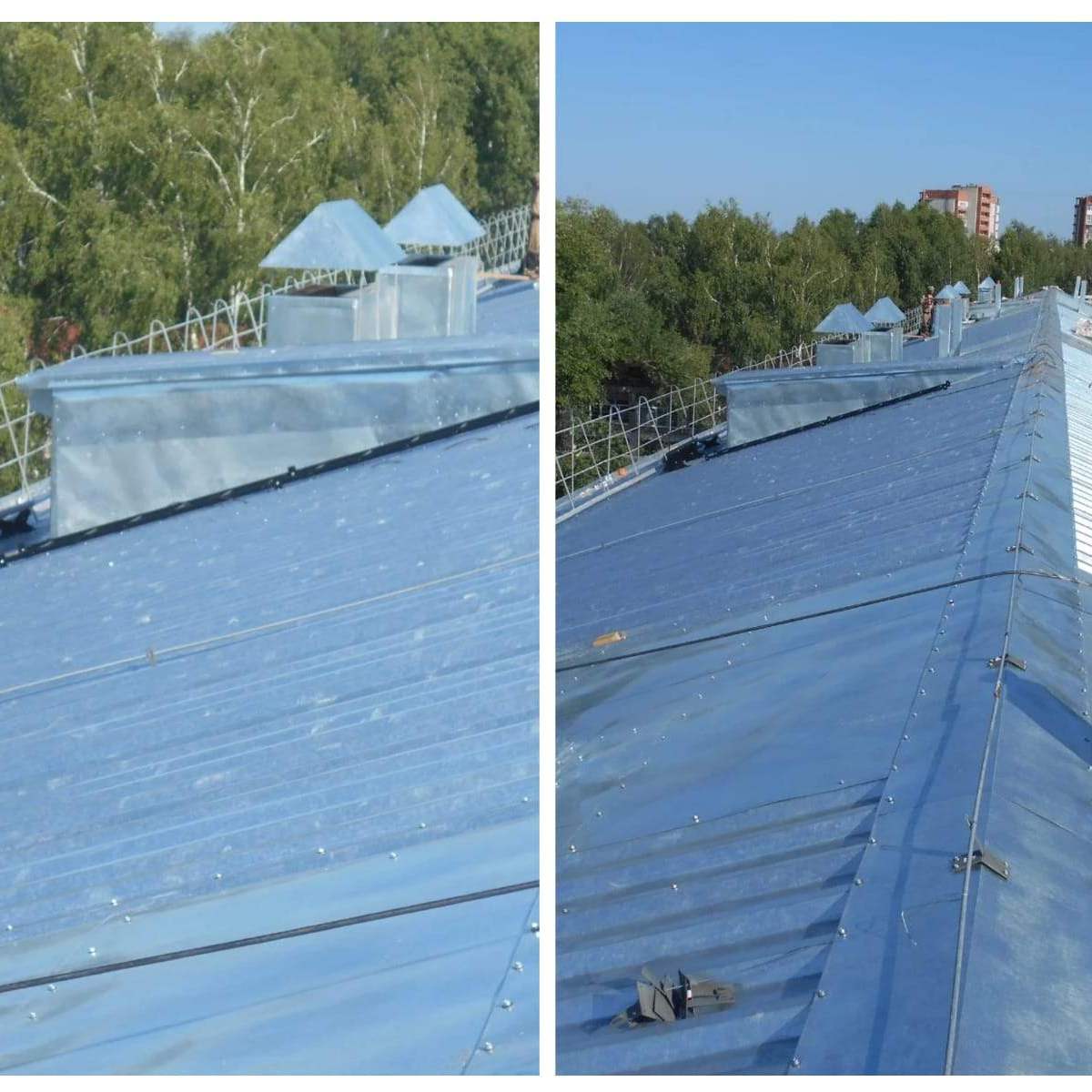 Иркутский тракт 138, кровля, 2023 г.
